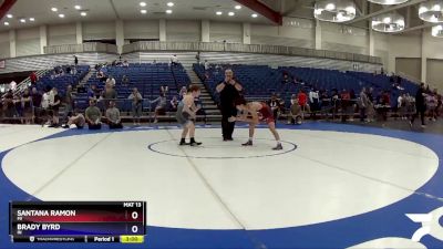 113 lbs 1st Place Match - Santana Ramon, MI vs Brady Byrd, IN