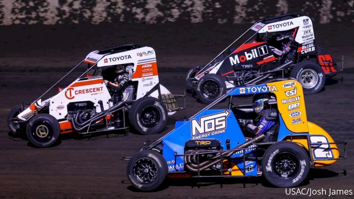 Talent-Loaded USAC Midget Field Set For Merced Return On Nov. 22-23