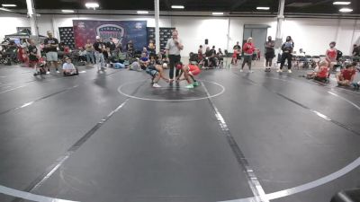 80 lbs Round 4 (6 Team) - Zavier Roye, Capital City WC vs Aiden McEllen, Xtreme Team Black