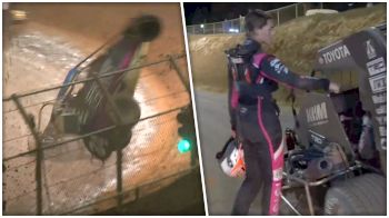 Jade Avedisian Flips After Contact, Confronts Tanner Carrick At Placerville