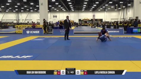 Replay: Mat 6 - 2025 World IBJJF Jiu-Jitsu No-Gi Championshi | Dec 11 @ 9 AM