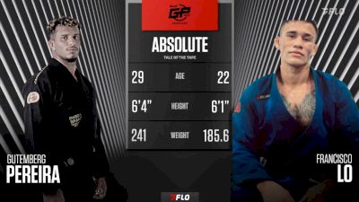 Gutemberg Pereira vs Francisco Lo 2022 IBJJF Absolute Grand Prix