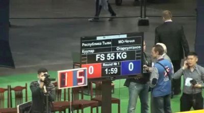 55 lbs round1 Kular vs. Otarsultanov