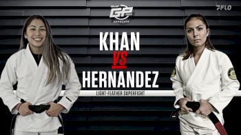 Jessa Khan vs Kaori Hernandez 2022 IBJJF Absolute Grand Prix
