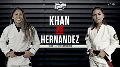 Jessa Khan vs Kaori Hernandez 2022 IBJJF Absolute Grand Prix