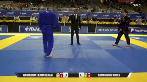 Hoang Truong Nguyen vs Keon Morgan Lulama Roohani 2026 Pan Jiu Jitsu IBJJF Championship