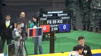 55 lbs round1 Sivtsev vs. Arabidey