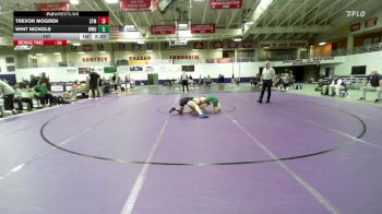 157 lbs Round 2 (10 Team) - Trevor Mogren, University Of Saint Mary (KS) vs Whit Nichols, William Woods University