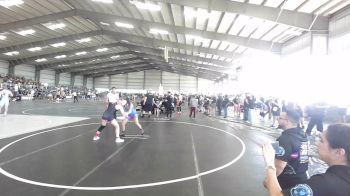 119 lbs Rr Rnd 1 - Arlette Ramirez, EP Enforcers vs Mia Ortega, Nm Beast