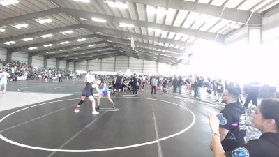 119 lbs Rr Rnd 1 - Arlette Ramirez, EP Enforcers vs Mia Ortega, Nm Beast