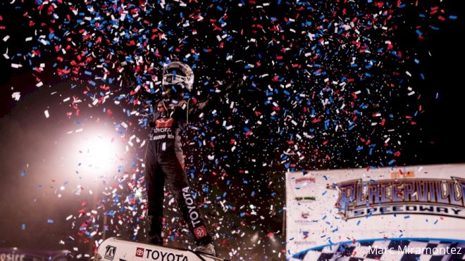 Buddy Kofoid Scores Home Track Win On Night Two Of Hangtown 100