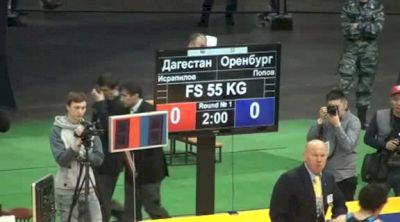 55 lbs round2 Nariman Israpilov vs. Hassan Popov