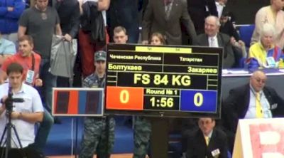 84 lbs quarter-finals Anzor Boltukaev vs. Rajab Zakarian