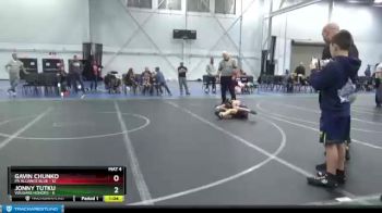 72 lbs Finals (2 Team) - Gavin Chunko, PA Alliance Blue vs Jonny Tutku, Vougars Honors