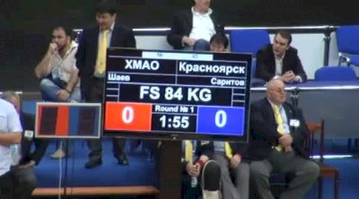 84 lbs round2 Hayrdin Shaev vs. Albert Saritov