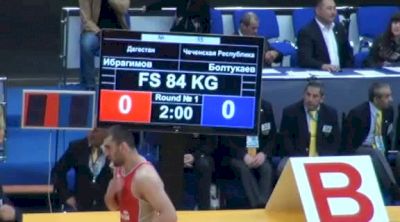 84 lbs round2 Magomed Ibragimov vs. Anzor Boltukaev