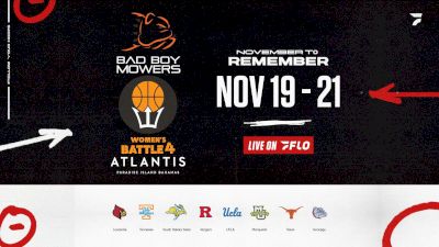 Replay: Battle 4 Atlantis Women's Tournament | Nov 21 @ 5 PM