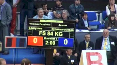 84 lbs round3 Anzor Bultukaev vs. Shamil Kudiyamagomedov