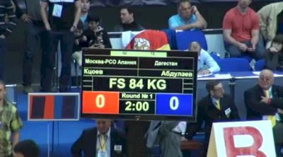 84 lbs round3 Soslan Ktsoev vs. Habib Abdulaev
