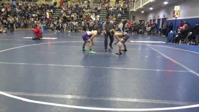 133 lbs R-16 - Zane Crouse, Bishop McDevitt vs Tyler Dekraker, Chantilly-VA