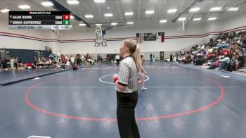 130 lbs Cons. Round 1 - Allie Suire, Katy Cinco Ranch vs Emma Gutierrez, El Paso Franklin