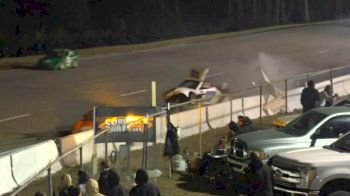 Violent Bandolero Crash At Florence Motor Speedway