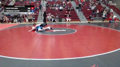 175 lbs Quarterfinal - Kace Fullmer, All In Wrestling Academy vs Hezekiah Suter, Fighting Squirrels Wrestling Club