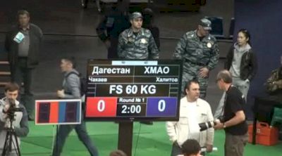 60 lbs round2 Ahmed Chakaev vs. Vadim Khalitov