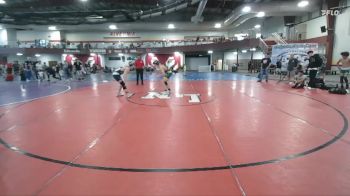 148 lbs Placement - Ian English, Top Dog Wrestling Club vs David Futeran, Prime Silver