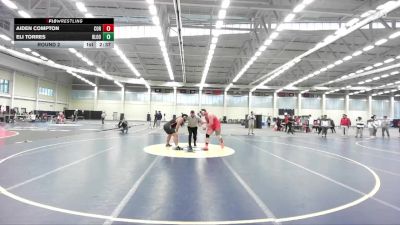 285 lbs Round 2 - Aiden Compton, Cornell vs Eli Torres, Bloomsburg