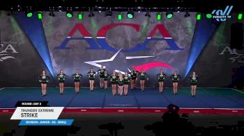 Thunder Extreme - Strike [2025 L3 Junior - D2 - Small Day 2] 2025 ACA Grand Nationals