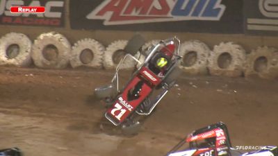 Daison Pursley Flips In Hangtown 100 Semi-Main