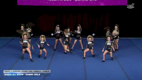 Koach Allstars - Gamma Girls [2026 L1 Junior - Flex - D2 - Small Semis] 2026 The D2 Summit