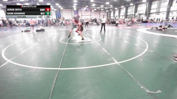 170 lbs Rr Rnd 2 - Jorge Moya, Hammerin Hornets vs Gabe Johnson, Micky's Maniacs Blue