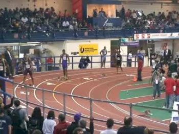 2007 New Balance Collegiate Games men's 400 Video.