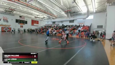 190B Round 1 - Bruno Pallone, Hardin vs Lucas Loran, Cody