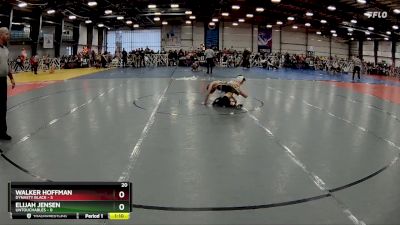 76 lbs Rd# 5- 3:45pm Friday Final Pool - Walker Hoffman, Dynasty Black vs Elijah Jensen, Untouchables