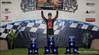 Buddy Kofoid Claims His Richest USAC Midget Win In Hangtown 100