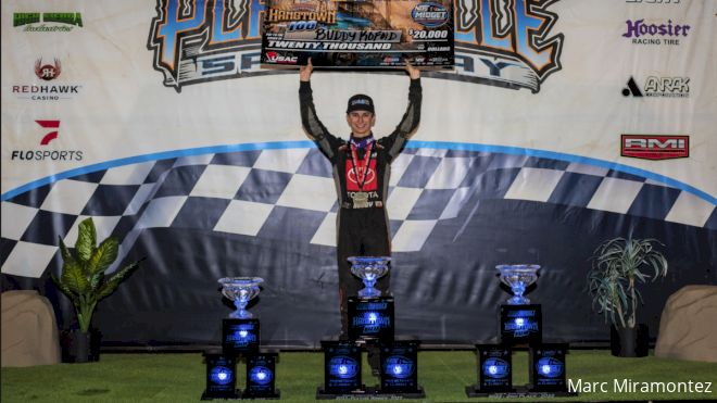 Buddy Kofoid Claims His Richest USAC Midget Win In Hangtown 100