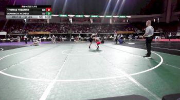 157 lbs Round Of 64 - Thomas Freeman, Ohio State vs Dominick Acosta, UCF