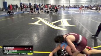 165 lbs Cons. Semi - Noah O`Connor, Johns Hopkins vs Jack Bobeck, Roanoke College