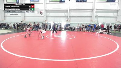 132 lbs Round Of 16 - Chase Breneman, PA vs Benjamin Dziuban, NY