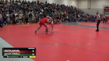 175 lbs Semifinal - Jaysten Sanchez, Central Of Grand Junction vs Arthur Connelly, Nucla