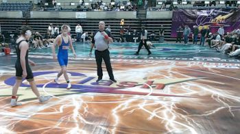 145 lbs Semis & 1st Wrestleback (8 Team) - Lincoln Robideau, Saint Michael-Albertville, MN vs Zayn Wacker, Perham, MN