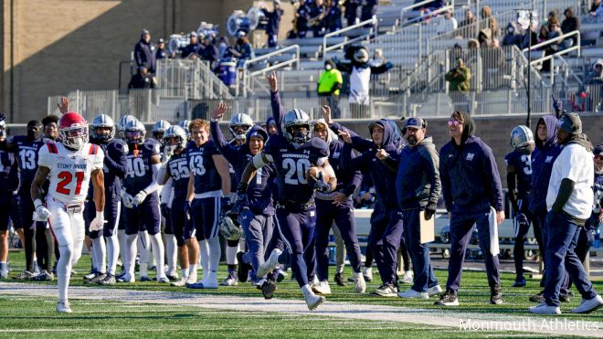 Monmouth's Jaden Shirden Made A Statement In A Season For The Ages