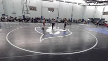 141 lbs Semifinal - Sidney Dillon, Stevens Tech vs Ryan Mansueto, Eastern