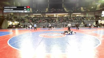 85 lbs Consolation - Landon Gardner, Richmond Hill Wrestling Club vs Hudson Arp, Heard Wrestling Club