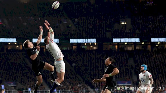 England Mounts Last-Minute Comeback To Draw With All Blacks
