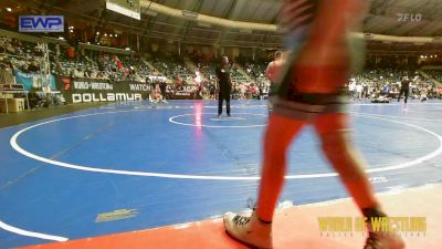 160 lbs Consolation - Major Pierce, Cardinal Wrestling Club vs Tyler Britton, RAW Wrestling Club