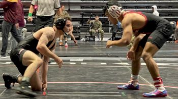 125 lbs Final - Jacob Moran, Indiana vs Ethan Berginc, Army